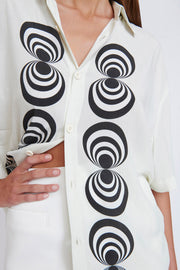 The Sol Shirt | Final Sale  - Sand Black