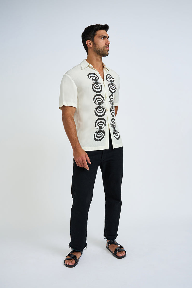 The Sol Shirt | Final Sale - Sand Black