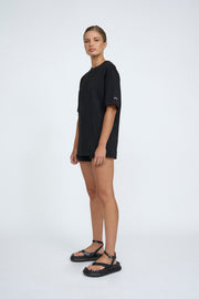 Tyler Heart Tee | Final Sale - Black