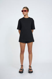 Tyler Heart Tee | Final Sale - Black
