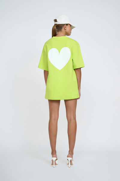 Tyler Heart Tee | Final Sale - Cider