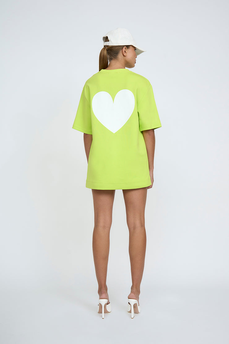 Tyler Heart Tee | Final Sale - Cider