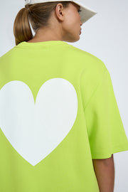Tyler Heart Tee | Final Sale - Cider