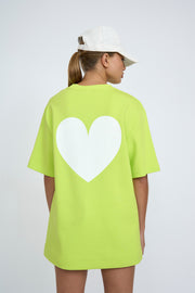 Tyler Heart Tee | Final Sale - Cider