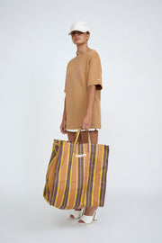 Tyler Heart Tee | Final Sale - Tan