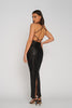 Tess Cross Back Dress | Final Sale - Black