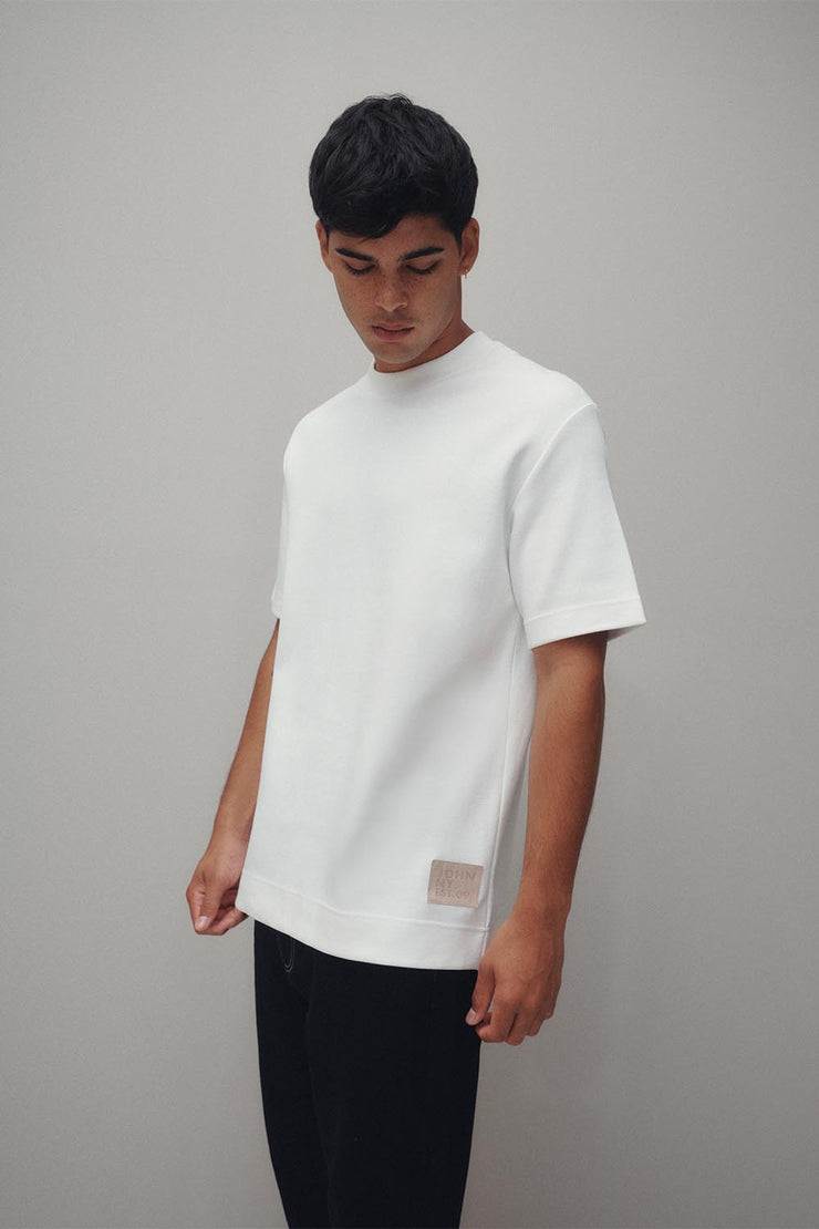 The Tyler Tee | Final Sale - White