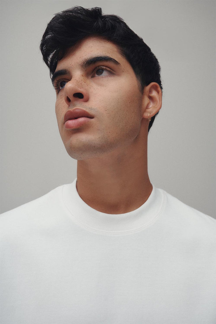 The Tyler Tee | Final Sale - White