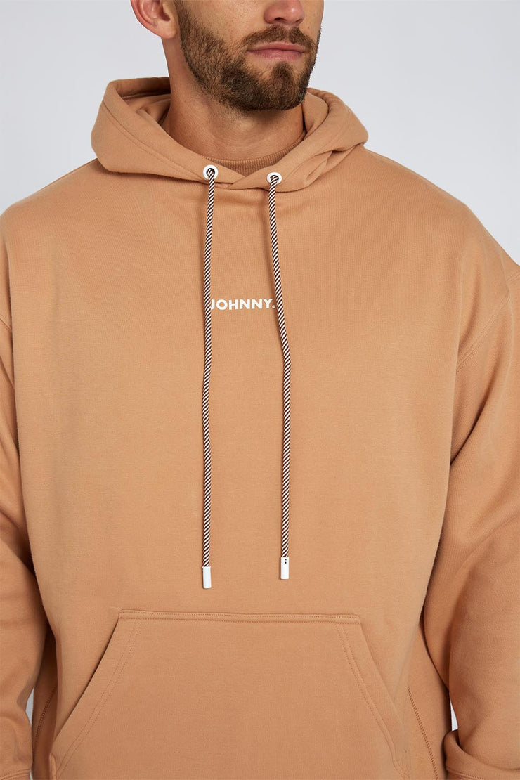 Unisex J Hoodie - Tan