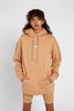 Unisex J Hoodie | Final Sale - Tan