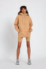 Unisex J Hoodie | Final Sale - Tan