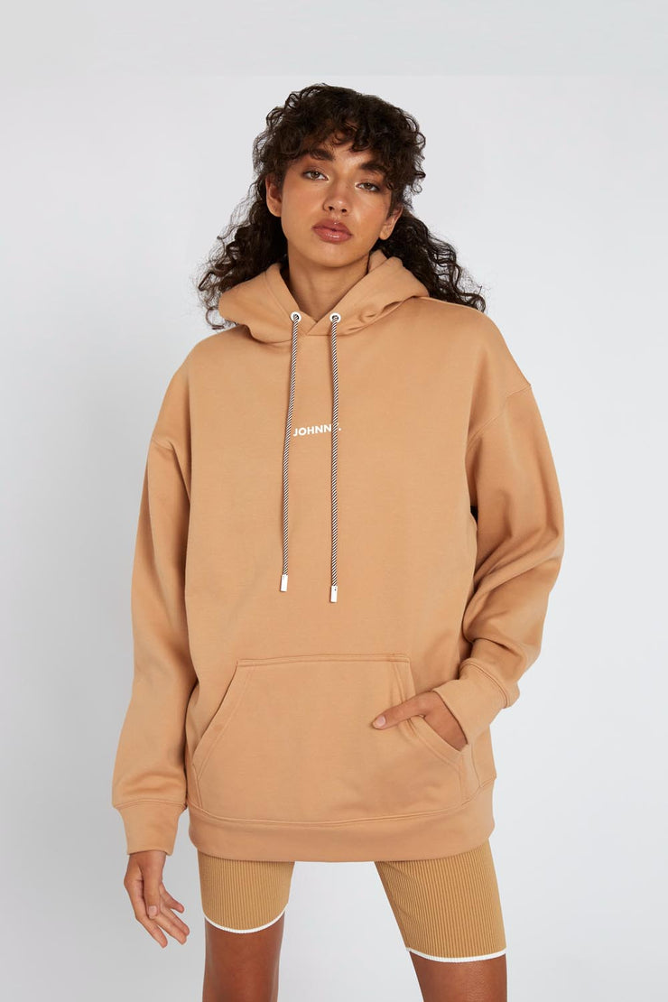 Unisex J Hoodie | Final Sale - Tan