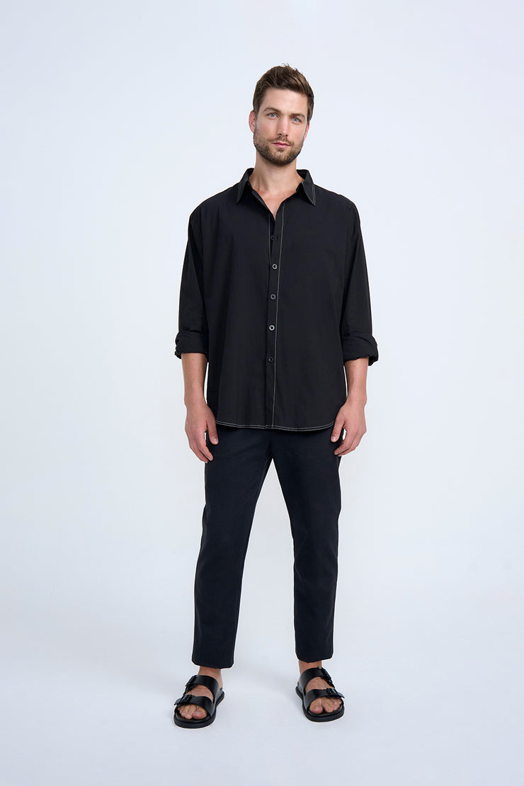 Unisex Leon Shirt - Black