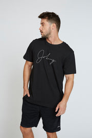 UNISEX Autograph Tee | Final Sale - Black