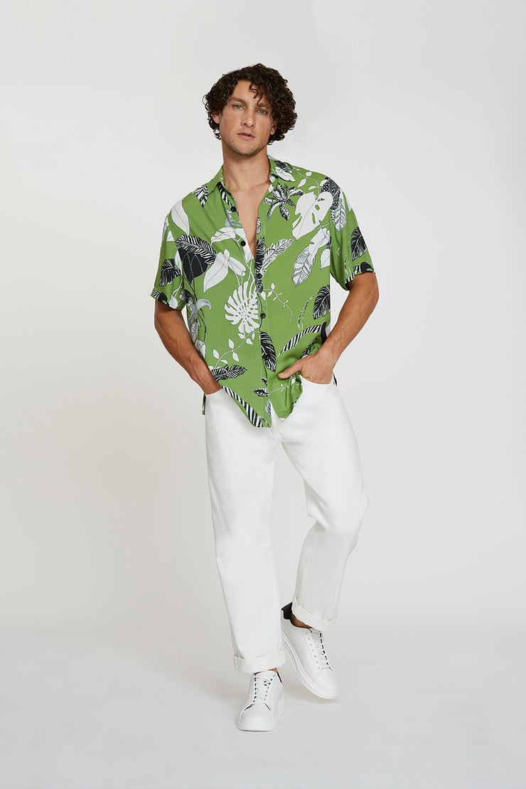The Sun Shirt | Final Sale - Green