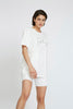 UNISEX Autograph Tee | Final Sale - White