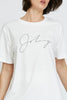 UNISEX Autograph Tee | Final Sale - White