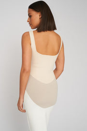 Sand Drift Midi Dress