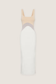 Sand Drift Midi Dress