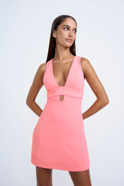 V Front Pipe Mini | Final Sale  - Melon Pink