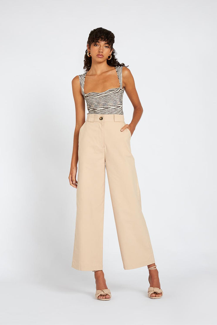 Victoria Knit Top | Final Sale - Liquorice Marle