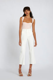 Victoria Knit Top | Final Sale - Pink Marle