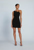 Wave One Shoulder Mini - Black