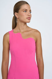 Wave One Shoulder Mini | Final Sale  - Pink