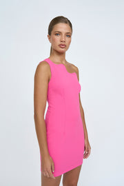 Wave One Shoulder Mini | Final Sale  - Pink