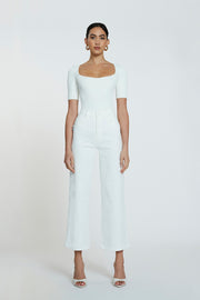 Janette Wide Leg Jean | Final Sale
