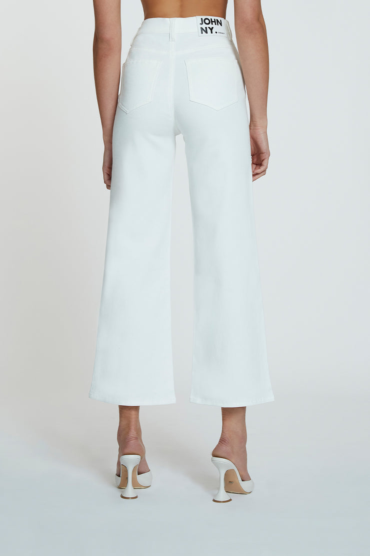 Janette Wide Leg Jean | Final Sale
