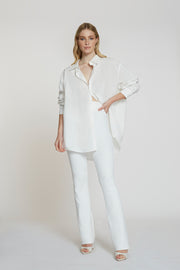 Nina Flare Knit Pant | Final Sale  - Ivory
