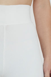 Nina Flare Knit Pant | Final Sale  - Ivory