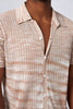 Marle Knit Sun Shirt - Nude Marle