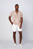 Marle Knit Sun Shirt - Nude Marle