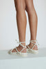 Recycled Leather Sandal | Final Sale - Chalk