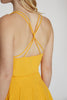 Vera Wrap Mini Dress | Final Sale - Orange