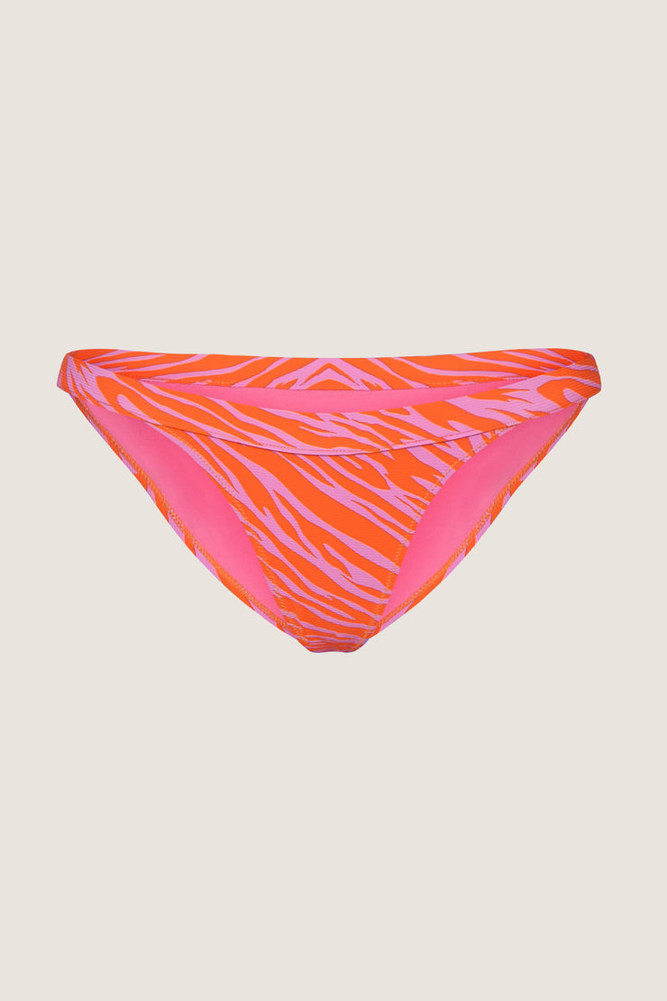 Slim Band Bottom | Final Sale - Neon Zebra
