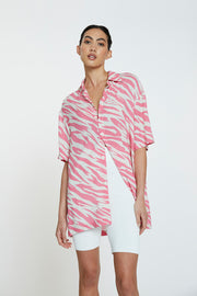 The Sun Shirt | Final Sale - Zebra