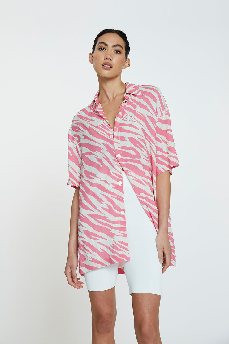 The Sun Shirt | Final Sale - Zebra