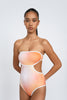Zia Strapless One Piece | Final Sale - Multi