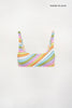 Ziggy Sports Top | Final Sale - Rainbow