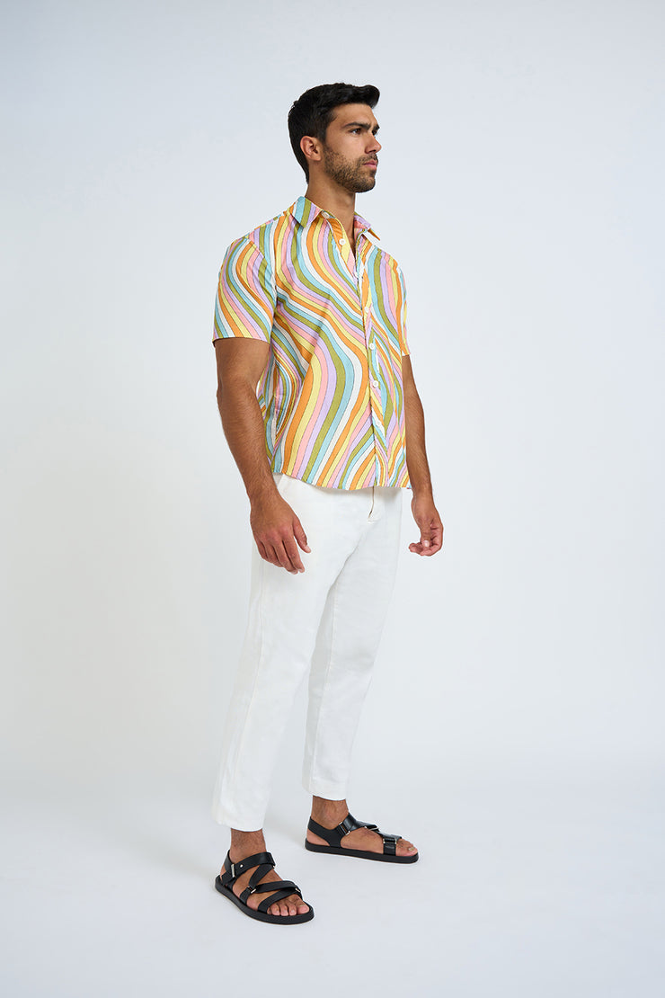 Ziggy Sun Shirt | Final Sale - Rainbow
