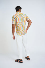 Ziggy Sun Shirt | Final Sale - Rainbow