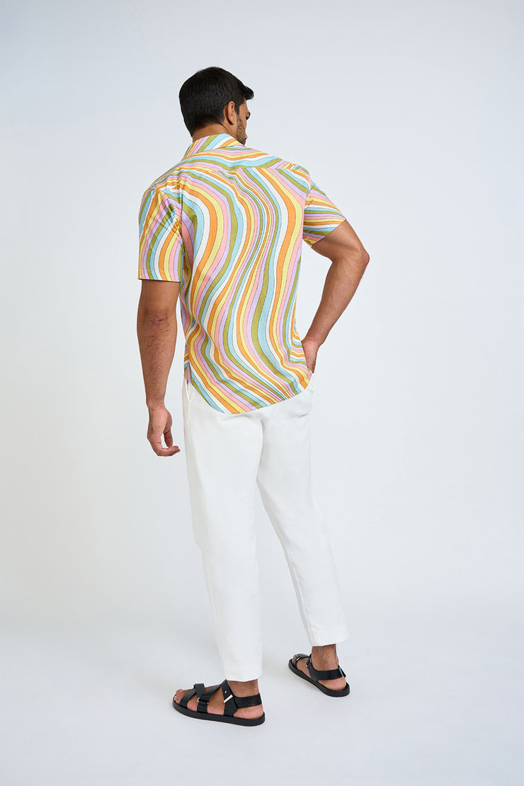 Ziggy Sun Shirt | Final Sale - Rainbow