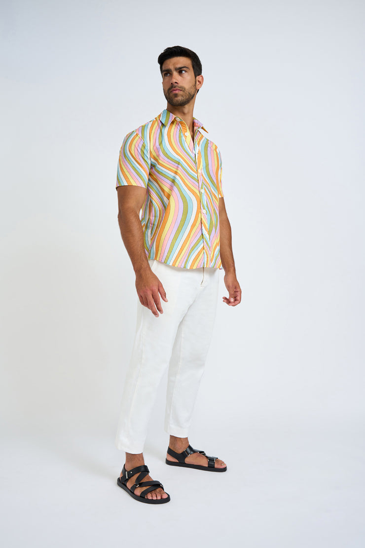 Ziggy Sun Shirt | Final Sale - Rainbow