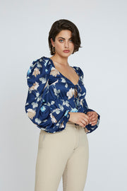 Florence Roule Tie Blouse | Final Sale