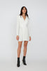 Mila May Sleeve Mini Dress | Final Sale - Ivory