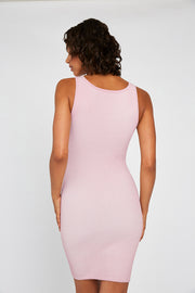 Grain Curve Knit Mini  | Final Sale - Blush