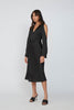 Rae Roule Sleeve Midi | Final Sale - Black